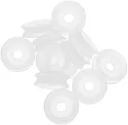 12pcs Electric Pressure Cooker Accessories Air Valve Tank Drain Valve Ball Valves Npt Ball Valve Air Pressure Relief Valves Air Compressor Relief Valve Air Tank Rubber Transparent