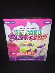 Unicorn Sparkle Gemstones Slimy Gloop Goop Slime Kids Craft Kit (AH)