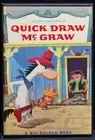 Quick Draw McGraw Comic Book Cover 2 X 3 Fridge Magnet.