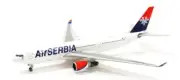 Phoenix 11348 Air Serbia Airbus A330-200 YU-ARA Diecast 1/400 Model Airplane