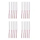 20Pcs 10Cm Red 5050 Led Strip Lights Dc 12V Caravan Boat Car M2X57231