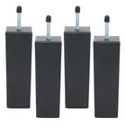 4x Bed Risers Table Lifts Furniture Square Feet Plinth Floor Protector 15cm
