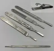 Dental Steel Surgical Scalpel Handles Blades Holder Circuit Board Knife Handle