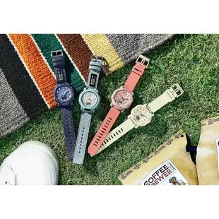 CASIO 卡西歐 BABY-G BGA-310系列 Outdoor 棉花米色手錶 (BGA-310-7A)