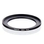 58mm-72mm 58mm to 72mm 58 - 72mm Step Up Ring Filter Adapter for Camera Lens