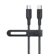 Anker 544 Bio-Nylon 0.9m USB-C to USB-C Cable (Black)