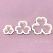 Flower Polymer Clay Cutter Set, (style 3)