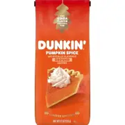 NIB Lot 11oz Dunkin Donut Pumpkin Spice Ground Coffee Warm Brew Gif Mother B0323