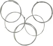 Hoement 1 Pack 5-string Electric Bass String Set Steel Core Nickel Alloy Wound Strings Universal Musical Instrument