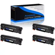 CF283A Black Toner for HP 83A LaserJet Pro MFP M225dn M225dw M125 M125a M127fn
