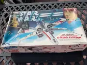1977 STAR WARS X-WING FIGHTER KIT CONTENTS SEALED & UNASSEMBLED