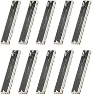 WMYCONGCONG 10 PCS 10K Ohm Slide Potentiometer Single Linear 10K Electronic Potentiometer, 88mm