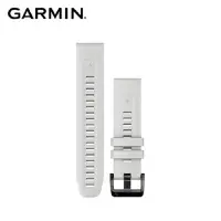 在飛比找松果購物優惠-GARMIN QUICKFIT 22mm 大理石白矽膠錶帶 