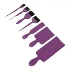 7pcs Hair Dye Tool Set Balayage Board Coloring Brush Hair Highlighting Paddl HG5