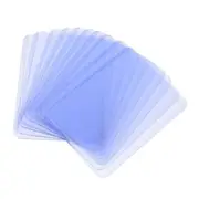 Top Loader Card Sleeves Trading Card Sleeves Hard Plastic Card Clear Protectors