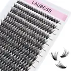 40D Cluster Lashes 240pcs - DIY Eyelash Extensions D Curl Lashes