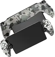 Replacement Shell Plate for P5 Portal DOBEWINGDELOU Front Cover & Back Plates Custom Full Housing Case Cover DIY Handheld Console Faceplate ABS Camouflage