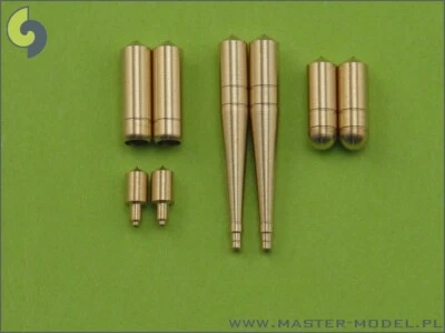 Master Model 1/72 #AM72005 Spitfire Early E Wing Hispano 20mm & Cal.50 Barrels