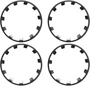 4PCS Compatible for Tesla Model 3 20 Inch Wheel HubCap Patch Replacement Wheel Cap Full Rim Cover Car Accessories Hub Cap 2023