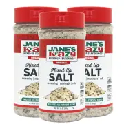 Jane'S Krazy Mixed-Up Original Salt Blend 9.5 Oz (Pack of 3)