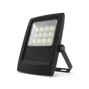 Vibe Lighting 9W LED Solar RGBCW Floodlight with Motion Sensor and Remote