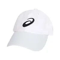 在飛比找ETMall東森購物網優惠-ASICS 平織運動帽-防曬 遮陽 鴨舌帽 運動 帽子