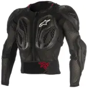 ALPINESTARS BIONIC ACTION BLACK/RED YOUTH ARMOUR JACKET SMALL/MEDIUM