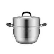 Boutiq Royal Chef 2 Layer Multipurpose Steamer - Induction and electro stoves compatible