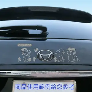 asdfkitty*SNOOPY史努比好朋友裝飾貼-汽車.機車.冰箱.微波爐.電腦都可貼-日本正版商品