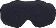 Lightweight Sleep Eye Cover - Travel-Friendly Foam Sleep Cover, Light-Reducing Eye Wrap | Flexible Airplane Train Portable Resting Mask, Nap Time Sleep Support for Adults, Men, Women, Commuters