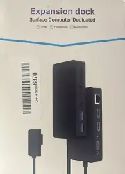 MTAKYI Surface Dock Triple Display With Power Supply SHC791 12in1