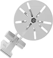 Mounting Bracket Wall-Mounted Easy to Install Abs Plastic Wall Mount Security Bracket