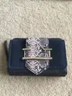 MIMCO BNWT CARNABY WALLET BAG INK BLUE Pouch Clutch
