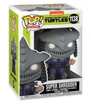Funko Pop! Movies: Teenage Mutant Ninja Turtles #1138 Super Shredder + Protector