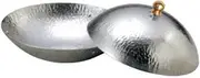 Japanese Style Stainless Steel Seafood Pot Lidded Ramen Hot Pot High Temperature Resistant for Home Family and Parties