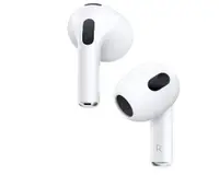 在飛比找樂天市場購物網優惠-[2美國直購] New Apple AirPods (3rd