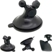 16mm Rubber Coating Ball Suction Mount for Tomtom GPS, Compatible with All Tom VIA Start Go Live Supreme Discover Comfort 5ft 6ft Screen GPS w/16mm Joint (Cradle is not Included), MT-G5