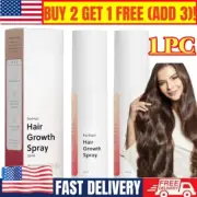 Advanced Hair Growth Oil Spray Non-Greasy Hormone Free Formula - PromotesThick