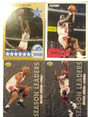 michael jordan basketball cards lot
