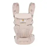 Ergobaby [Japanese genuine product guarantee] EBC OMNI Breeze Pink Quart