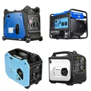 Gentrax Inverter Generator Pure Sine Wave Petrol Camping 3.85KW 3.5KW 2KW