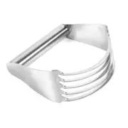 AOS Kitchen Craft Stainless Steel Pastry Dough Cutter Blender Mixer Whisk AOS