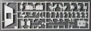DRAGON 1/35th Scale KING Tiger Porsche Turret - Parts Tree C from Kit No. 6189