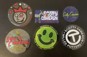 Scotty Cameron The Art of Putting circle T ￼smiley jackpot johnny decal set of 6
