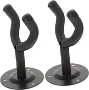 GOOHOCHY 2 Sets Guitar Hook Ukulele Wall Holder Guitar Wall Hangers Guitar Hanger Guitar Wall Hook Ukulele Hook Guitar Stand Display Ukulele Support Plastic Wall-mounted Musical Instrument