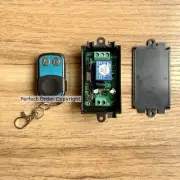 DC12V Wireless Remote Control&Receiver for Door Access Control Open Lock