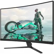 Evnia 32 Inch WQHD Curved Gaming Monitor  Textured Charcoal