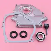 Garden Parts Crankcase Cover Gasket for Honda GX160 GX200 GX 160 200 5.5HP 6.5HP Crank Bearing Oil Seal Dipstick Lawn Mower Engine Part