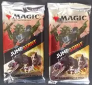 MTG x2 Jumpstart Booster Packs - Magic the Gathering - New Factory Sealed