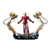 Iron Man 2 48.6cm Mark IV Deluxe with Gantry Collectable Action Figure